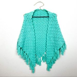Vintage Crochet Shawl